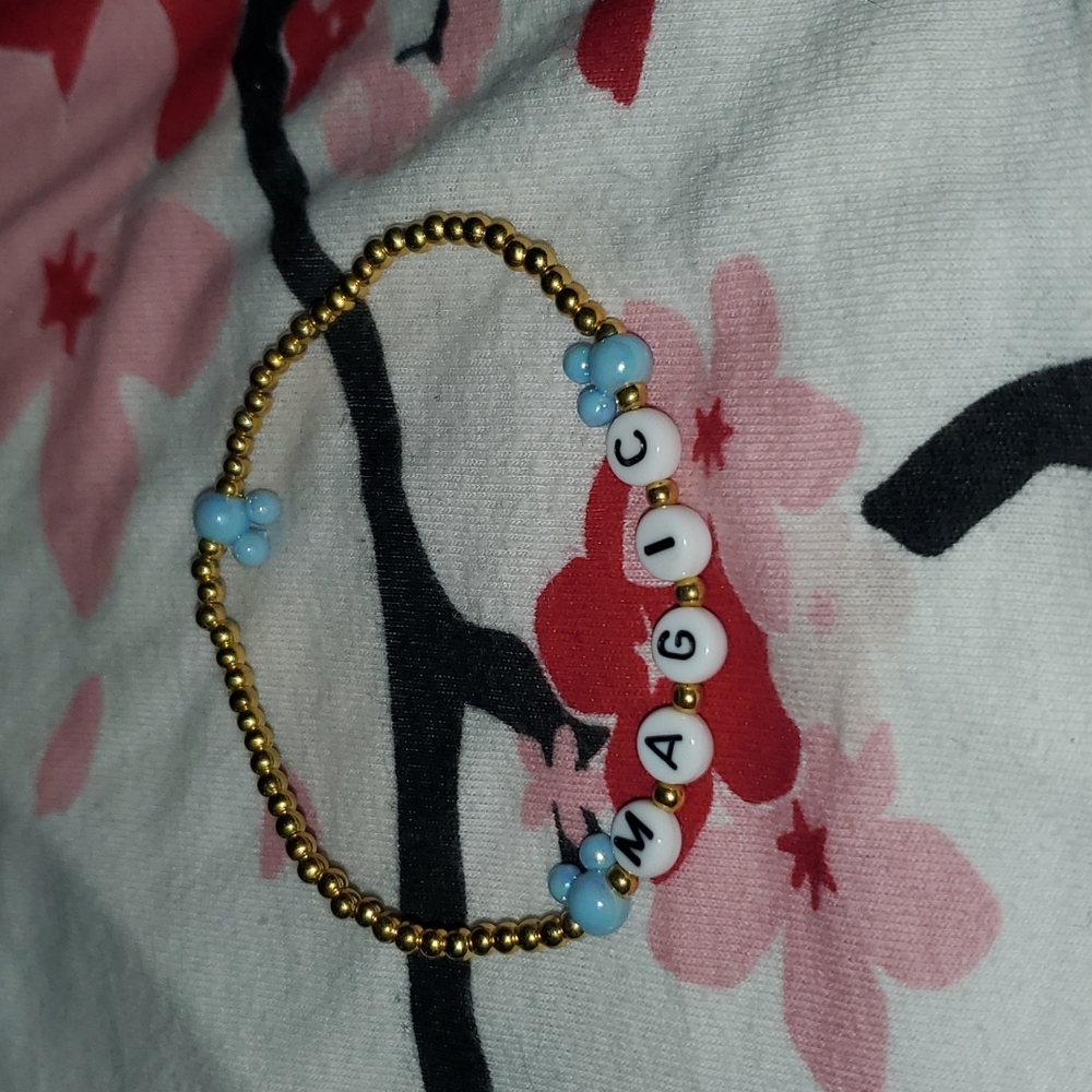 Handmade magic bracelet